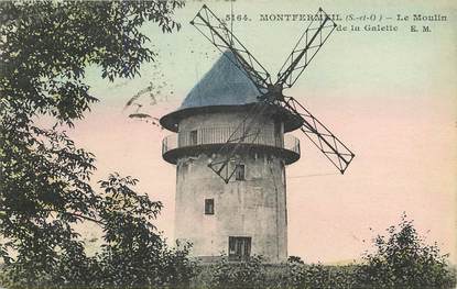 CPA FRANCE 93 "Montfermeil, le Moulin de la Galette"