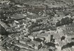 / CPSM FRANCE 13 "Aubagne, vue aérienne de la ville et les usines de Faïence"