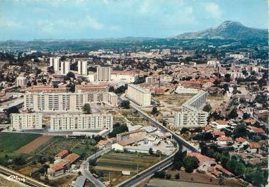 / CPSM FRANCE 13 "Aubagne,  vue aérienne "