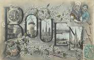 76 Seine Maritime CPA FRANCE 76 "Rouen" / Nom de la ville