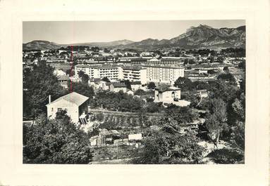 / CPSM FRANCE 13 "Aubagne, quartier du général Nouvelles H.L.M."