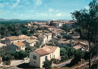 / CPSM FRANCE 13 "Barbentane, vue panoramique"