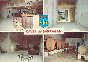 / CPSM FRANCE 13 "Les Baux de Provence, caves de Sarragan"