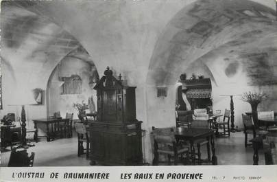 / CPSM FRANCE 13 "Les Baux de Provence, l'Oustau de Baumanière" / DOS NON CP