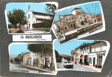 / CPSM FRANCE 13  "La Bouilladisse "