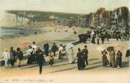 80 Somme CPA FRANCE 80 "Mers, la plage et la digue"