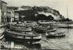 / CPSM FRANCE 13 "Cassis sur mer, barques de pêche et le château"