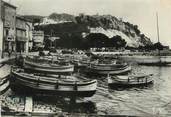 13 Bouch Du Rhone / CPSM FRANCE 13 "Cassis sur mer, barques de pêche et le château"