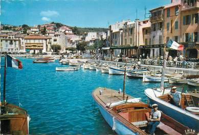 / CPSM FRANCE 13 "Cassis sur Mer, un coin du port"