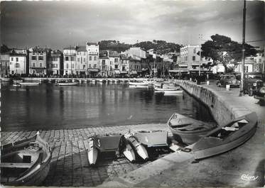 / CPSM FRANCE 13 "Cassis, le port vu du quai Saint Pierre"