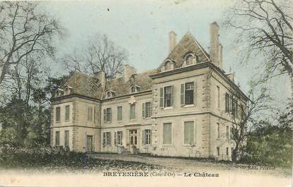 CPA FRANCE 21 "Bretenière, le Chateau"