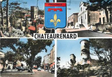 / CPSM FRANCE 13 "Chateaurenard, vue sur l'église"