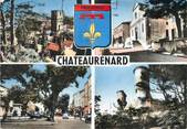 13 Bouch Du Rhone / CPSM FRANCE 13 "Chateaurenard, vue sur l'église"