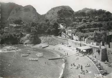 / CPSM FRANCE 13 "La Ciotat, plage Da Mugel"