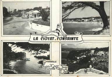 / CPSM FRANCE 13 "La Ciotat Fonsainte"