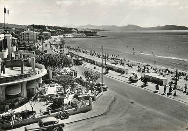 / CPSM FRANCE 13 "La Ciotat, vue générale de la plage"