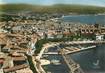 / CPSM FRANCE 13 "La Ciotat, l'église et le quartier du port "