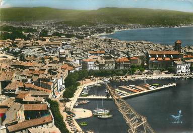 / CPSM FRANCE 13 "La Ciotat, l'église et le quartier du port "