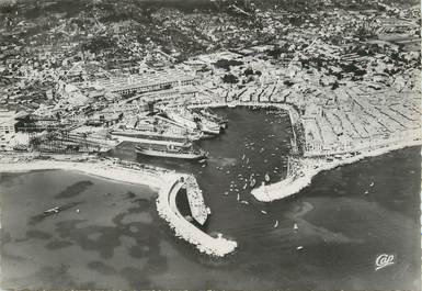 / CPSM FRANCE 13 "La Ciotat, le port et vue générale"