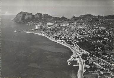 / CPSM FRANCE 13 "La Ciotat, vue générale aérienne"