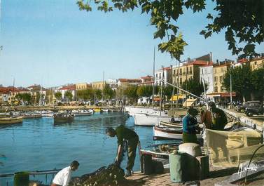 / CPSM FRANCE 13 "La Ciotat, préparatifs pour la pêche "