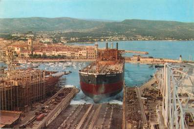 / CPSM FRANCE 13 "La Ciotat" / PETROLIER