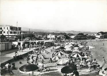 / CPSM FRANCE 13 "La Ciotat, la plage  "