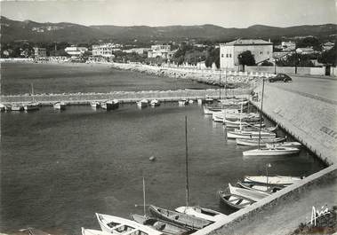 / CPSM FRANCE 13 "La Ciotat, port de Saint Jean"