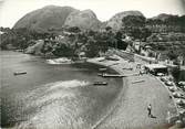 13 Bouch Du Rhone / CPSM FRANCE 13 "La Ciotat,  plage du Mugel"