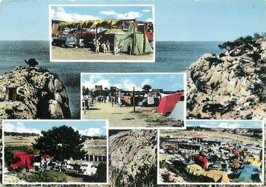 / CPSM FRANCE 13 "La Couronne, la Beaumaderie" / CAMPING