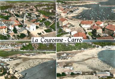 / CPSM FRANCE 13 "La Couronne - Carro"