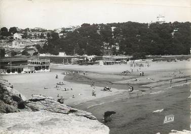 / CPSM FRANCE 13 "La Couronne, la plage"