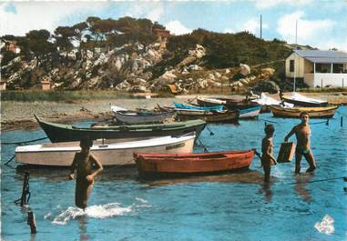 / CPSM FRANCE 13 "Calanque de Bonnieux, le port de pêche"