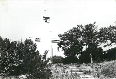 / CPSM FRANCE 13 "Croix Sainte, l'église"