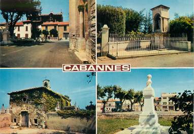 / CPSM FRANCE 13 "Cabannes"