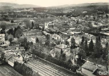 / CPSM FRANCE 13 "Cabannes, vue aérienne générale"