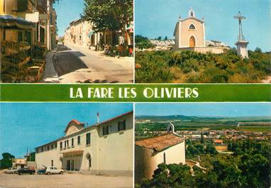 / CPSM FRANCE 13 "La Fare les Oliviers "