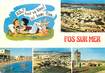 / CPSM FRANCE 13 "Fos sur Mer"