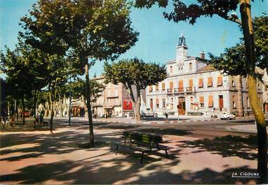 / CPSM FRANCE 13 "Gardanne, l'hôtel de ville"