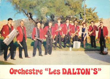 / CPSM FRANCE 13 "Istres, orchestre Les Dalton's"
