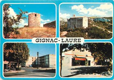 / CPSM FRANCE 13 "Gignac Laure, un air de Provence"