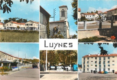 / CPSM FRANCE 13 "Luynes"