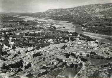 / CPSM FRANCE 13 "Mallemort, vue aérienne sur la ville"