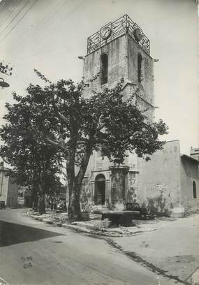 / CPSM FRANCE 13 "Marignane, l'église"