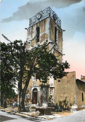 / CPSM FRANCE 13 "Marignane, l'église "