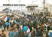 / CPSM FRANCE 13 "Marseille, Saint Charles" / TGV