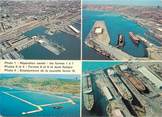13 Bouch Du Rhone / CPSM FRANCE 13 "Marseille, premier centre français de réparation navale"