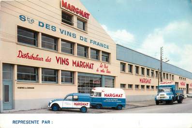 / CPSM FRANCE 13 "Marseille, vins Margnat" / CARTE PUBLICITAIRE