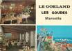 / CPSM FRANCE 13 "Marseille, restaurant le Goeland"