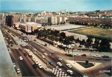 / CPSM FRANCE 13 "Marseille" / STADE  VALLIER